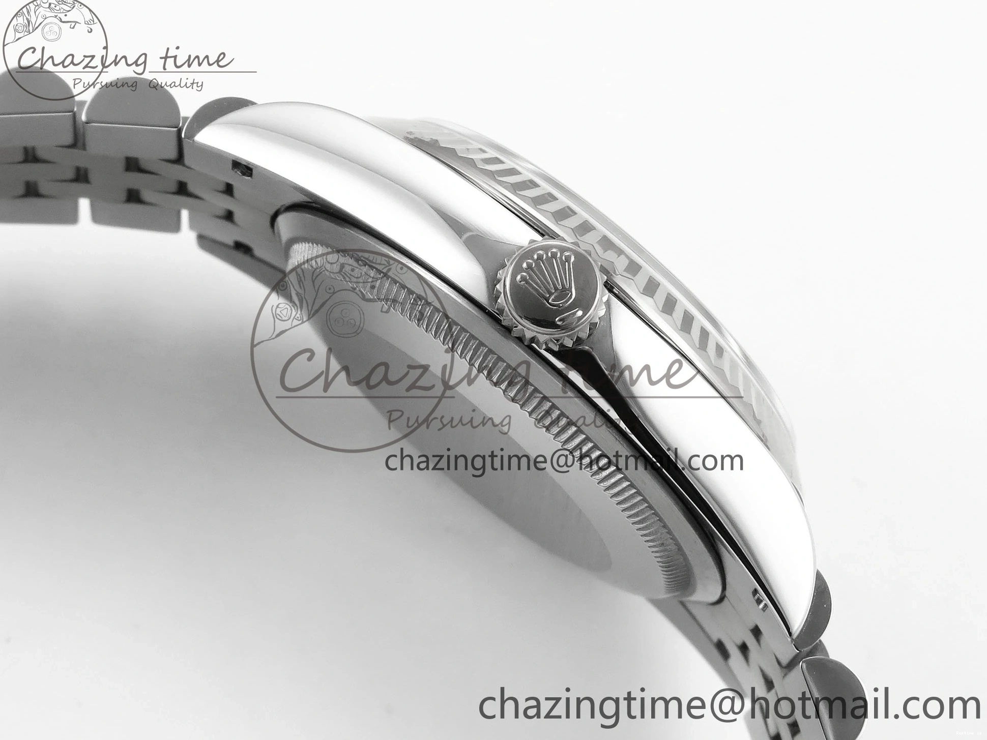 1229 HighQuality DateJust 36 126234 APF 1:1 Best Edition 904L Steel Gray Sitck Dial on SS Jubilee Bracelet VR 1595